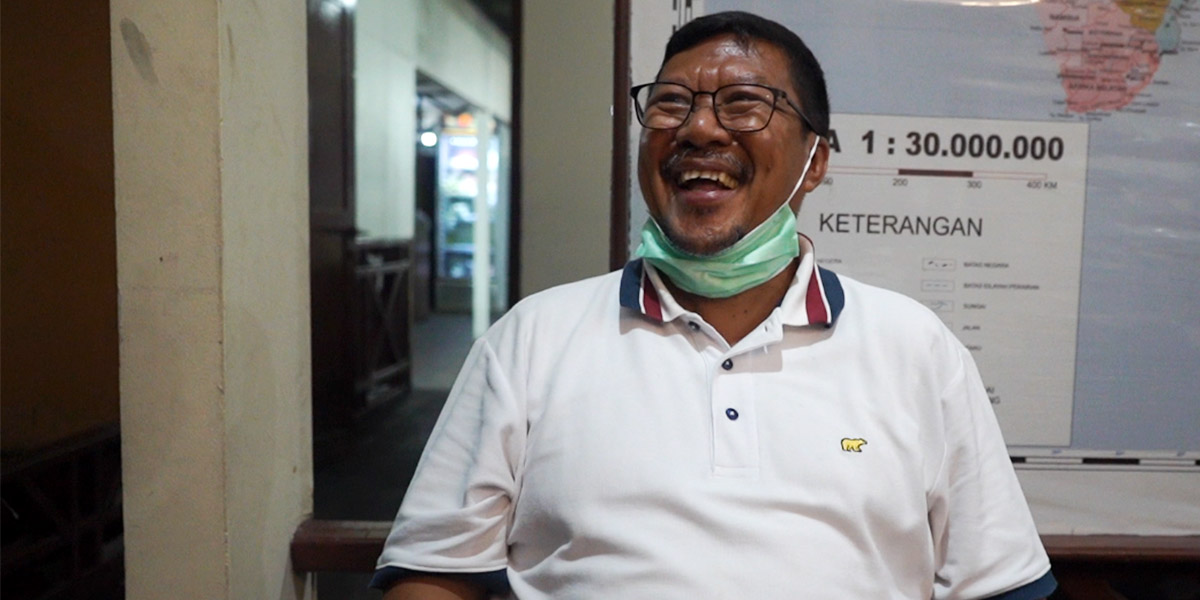 Ketua PHRI Timika, Bram Raweyai